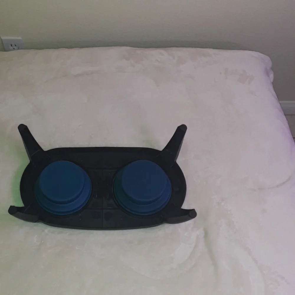 ❤ Set of 2 Elevated Pet feeding bowl🤩